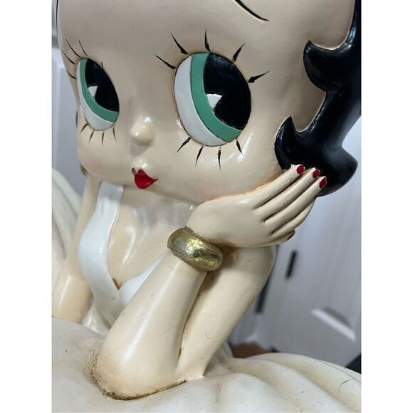 RARE!! COLLECTIBLE BETTY BOOP 3 FEET TALL LARGE STATUE IN MARILYN MONROE POSE - Picture 12 of 16
